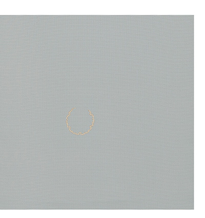 画像2:美術友禅山之内付下『雪輪疋田』(本糊糸目工程)伝統的工芸品京友禅